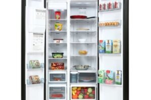Hình ảnh tủ lạnh 2 cánh side by side 573 lít Hitachi SX800GPGV0 GBK