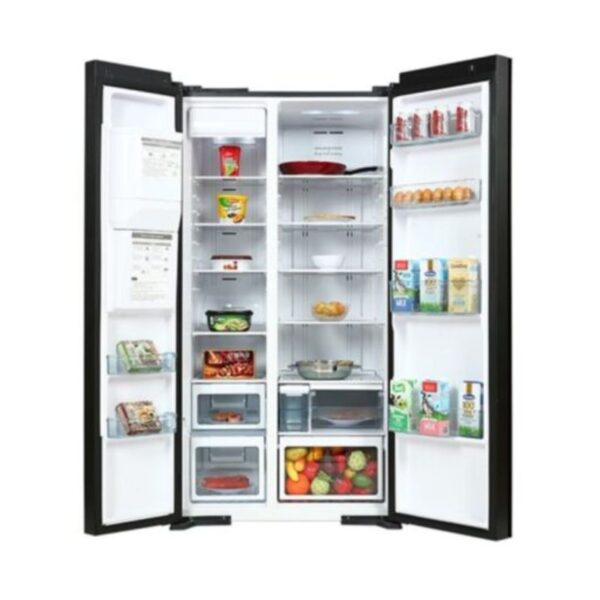 Hình ảnh tủ lạnh 2 cánh side by side 573 lít Hitachi SX800GPGV0 GBK