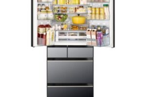 Hình ảnh tủ lạnh 6 cánh 540 lít Hitachi HW540RV X