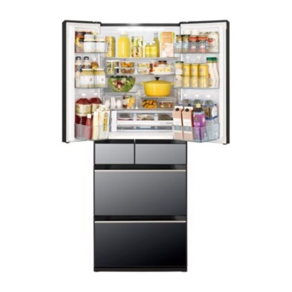 Hình ảnh tủ lạnh 6 cánh 540 lít Hitachi HW540RV X