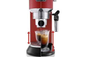 Máy pha cafe thủ công DeLonghi EC685.R Dedica Style