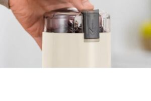 Khóa bấm máy xay cafe cầm tay Bosch TSM6A017C Màu Kem