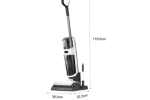 Kích thước máy hút bụi lau nhà Roborock Dyad Pro