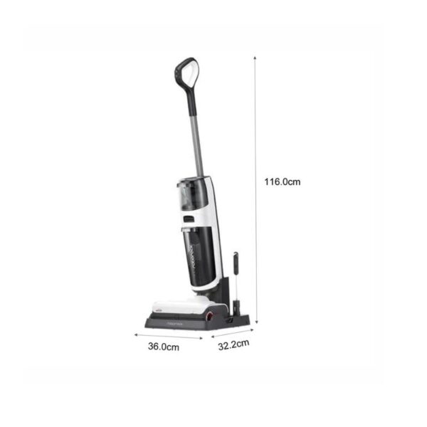 Kích thước máy hút bụi lau nhà Roborock Dyad Pro