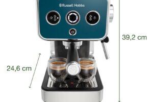 Kích thước máy pha cafe Russell Hobbs 26451-56