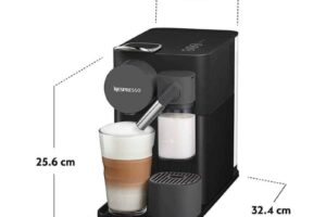 Kích thước máy pha cafe viên nén DeLonghi EN510.B Lattissima One