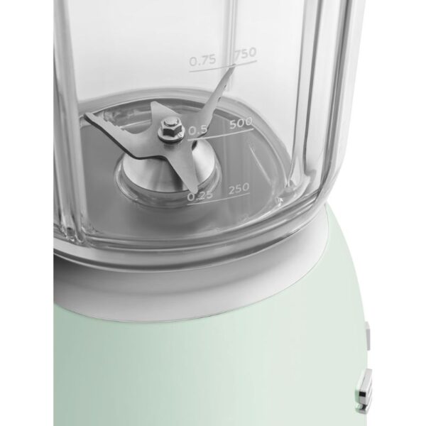 Lưỡi máy xay sinh tố Smeg BLF03PGEU Màu Xanh Lá Pastel