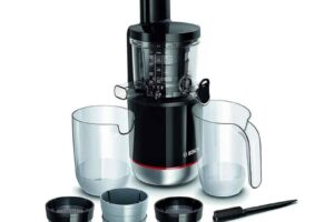 Máy ép chậm trái cây Bosch MESM731M Black