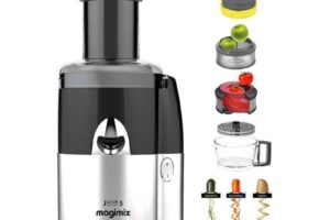 Máy ép trái cây Magimix Juice Expert 5 18093F