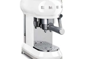 Máy pha cafe bán tự động Smeg ECF01WHEU White