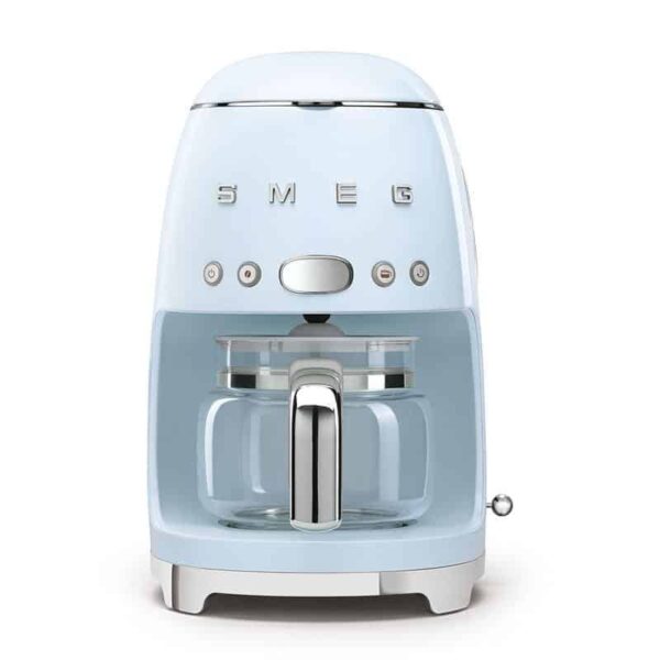 Máy pha cafe nhỏ giọt Smeg DCF02PBEU Pastel Blue