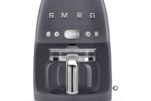 Máy pha cafe phin Smeg DCF02GREU Slate Grey