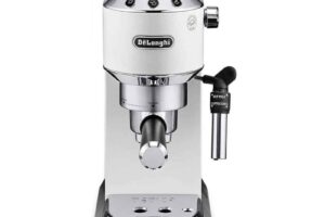 Máy pha cafe thủ công DeLonghi EC685W Dedica Style