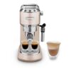 Máy pha cafe thủ công DeLonghi EC785BG Dedica Metallics