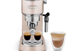 Máy pha cafe thủ công DeLonghi EC785BG Dedica Metallics