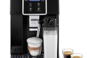 Máy pha cafe tự động DeLonghi ESAM420.40.B Perfecta Evo