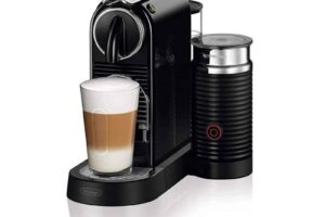 Máy pha cafe viên nén Delonghi Nespresso Citiz EN267.BAE