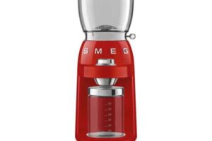 Máy xay cafe Smeg CGF01RDEU