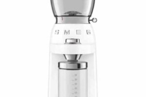 Máy xay cafe Smeg CGF01WHEU White