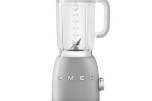 Máy xay sinh tố Smeg BLF01SVEU Màu Bạc