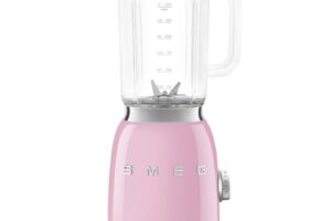 Máy xay sinh tố Smeg BLF03PKEU Màu Hồng