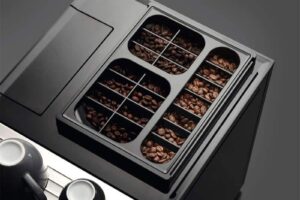 Ngăn chứa máy pha cafe tự động Miele CM7750 CoffeeSelect