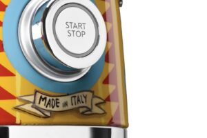 Núm xoay máy xay sinh tố Smeg & Dolce & Gabbana BLF01DGEU Sicily Tình yêu của tôi