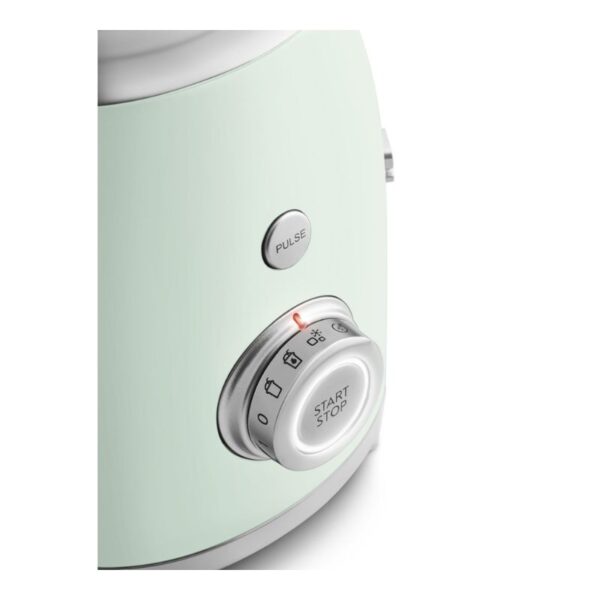 Nút điều khiển máy xay sinh tố Smeg BLF03PGEU Màu Xanh Lá Pastel