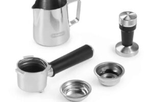 Phụ kiện máy pha cafe thủ công DeLonghi EC785BG Dedica Metallics