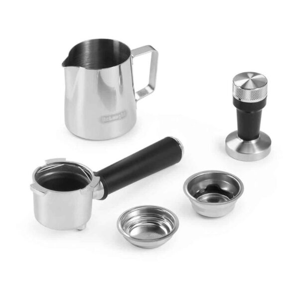 Phụ kiện máy pha cafe thủ công DeLonghi EC785BG Dedica Metallics