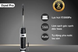 Tiện ích máy hút bụi lau nhà Roborock Dyad Pro