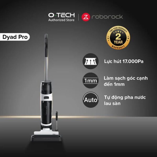 Tiện ích máy hút bụi lau nhà Roborock Dyad Pro