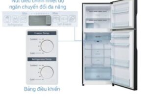 Tính năng tủ lạnh 2 cánh Inverter 336 lít Hitachi FVX480PGV9 GBK