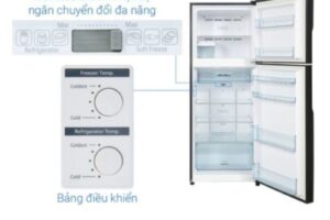 Tính năng tủ lạnh 2 cánh Inverter 366 lít Hitachi FVX480PGV9 MIR