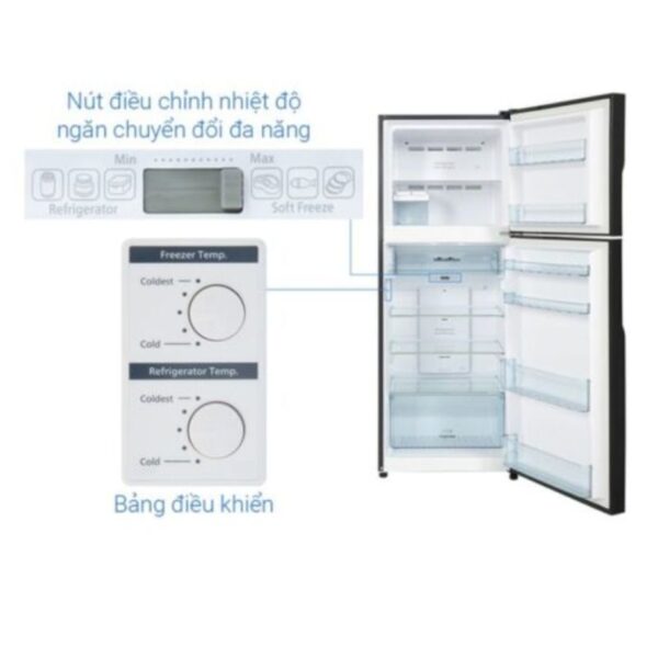 Tính năng tủ lạnh 2 cánh Inverter 366 lít Hitachi FVX480PGV9 MIR