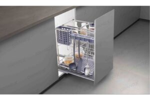 Ảnh giá đựng chai lọ gia vị dao thớt nan dẹt GrandX XK.35S