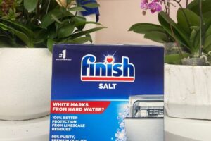 Ảnh muối rửa bát Finish Salt 2Kg