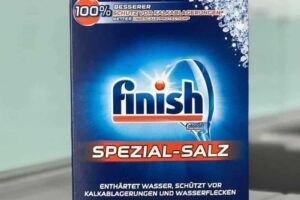 Ảnh thực tế muối rửa bát Finish Salt 1.2 Kg