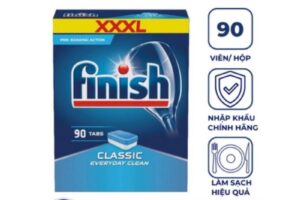 Ảnh viên rửa bát Finish Classic 90 viên