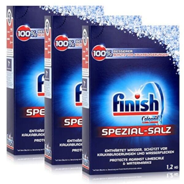 Muối rửa bát Finish Salt 1.2 Kg