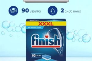 Viên rửa bát Finish Classic 90 viên