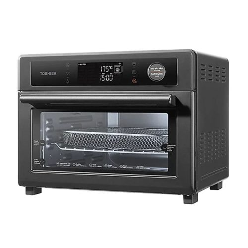 Lò chiên không dầu Toshiba TL2-SAC25GZC(GR), Dung tích 25L, Công nghệ chiên 3D 8 Ảnh lò chiên không dầu Toshiba TL2-SAC25GZC(GR) 25 Lít