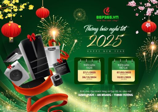 Điện Máy 365 - Thông báo Lịch nghỉ Tết Nguyên Đán 2025