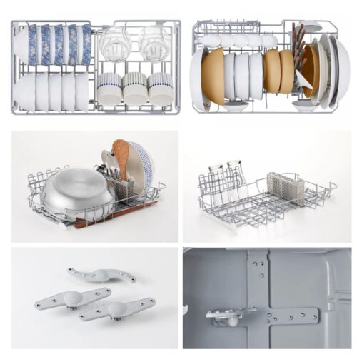 Chi tiết máy rửa bát Panasonic NP-TH1WEVN