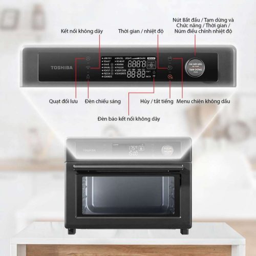 Lò chiên không dầu Toshiba TL2-SAC25GZC(GR), Dung tích 25L, Công nghệ chiên 3D 11 vn 11134275 7ras8 mcllkgd32kd82a