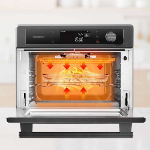 Lò chiên không dầu Toshiba TL2-SAC25GZC(GR), Dung tích 25L, Công nghệ chiên 3D 10 vn 11134275 7ras8 mcllkgdx1ajx82