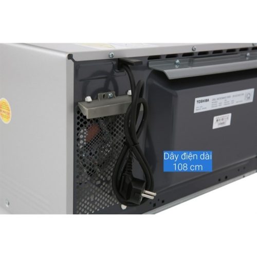 Lò vi sóng Toshiba ER-SGS34(S1)VN 24L, 11 mức công suất, 9 thực đơn tự động 15 vn 11134275 7ras8 mcllkie23ql888