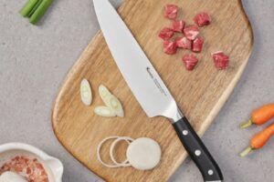 Ảnh dao đầu bếp thép Đức Konox Emmitt Series 8″ Chef Knife