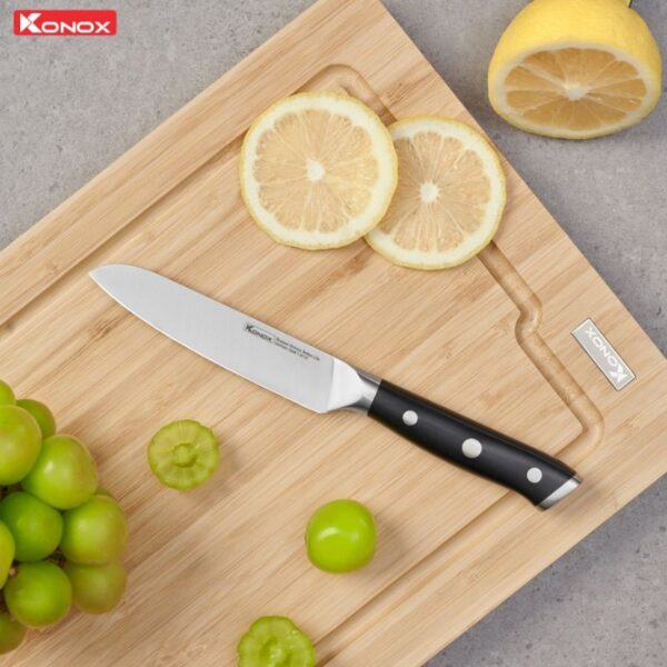 Ảnh dao gọt thép Đức Konox Emmitt Series 4.5″ Paring Knife