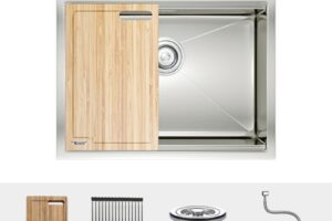 Chi tiết chậu rửa bát Konox KN6046SU